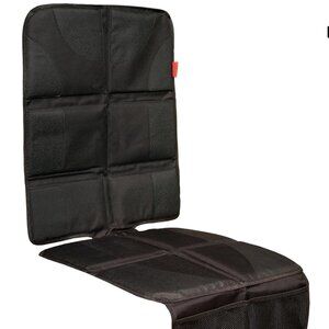 LUSSO GEAR CAR SEAT PROTECTOR FOR BABY CAR SEAT OR BOOSTER - THICK PADDING